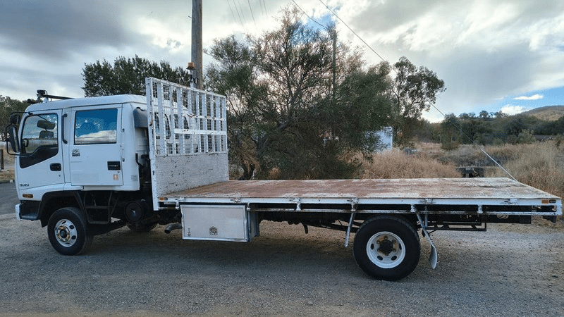 2007 Used Isuzu F-Series Tray