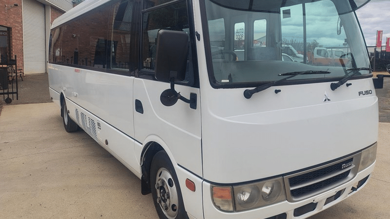 2014 Used Mitsubishi Rosa Bus