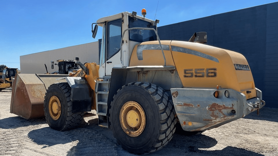 2011 Used Liebherr L 556 Wheel Loader Loaders