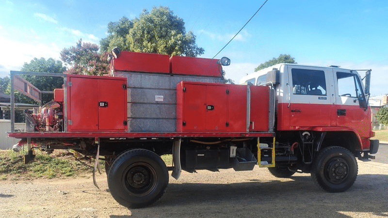 1994 Used Isuzu F-Series Fire Truck
