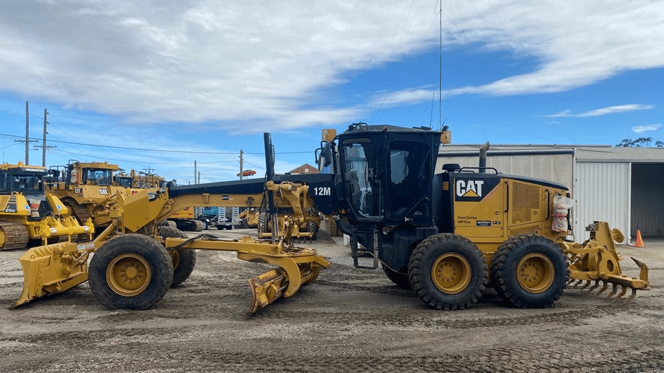 2014 Used Caterpillar 12M Graders