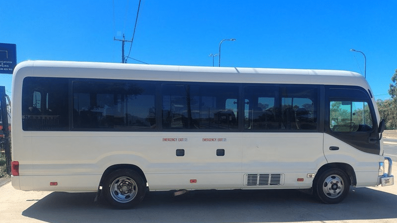 2018 Used Toyota COASTER Bus