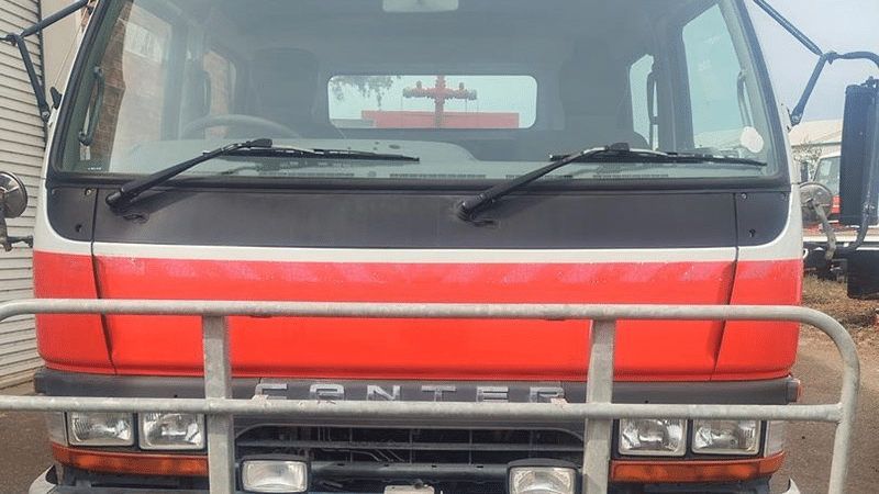 1999 Used Mitsubishi Canter Fire Truck