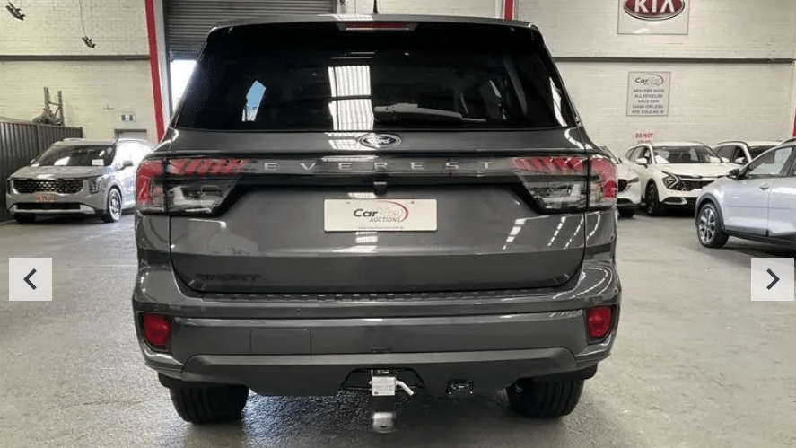 2024 Used Ford Everest Wagon