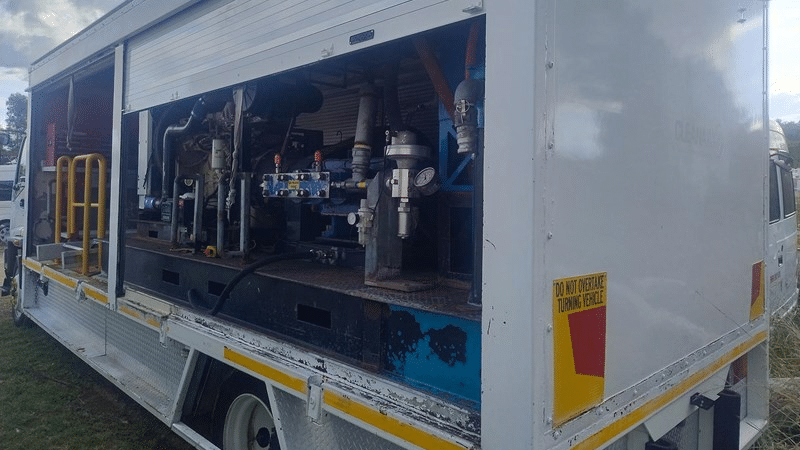 2007 Used Isuzu FSR Tray