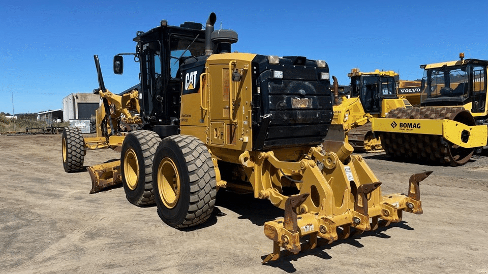 2013 Used Caterpillar 140M2 Graders