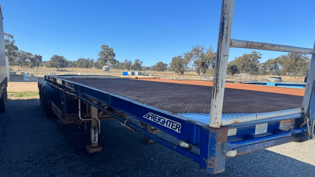 2017 Used Maxitrans A Trailer