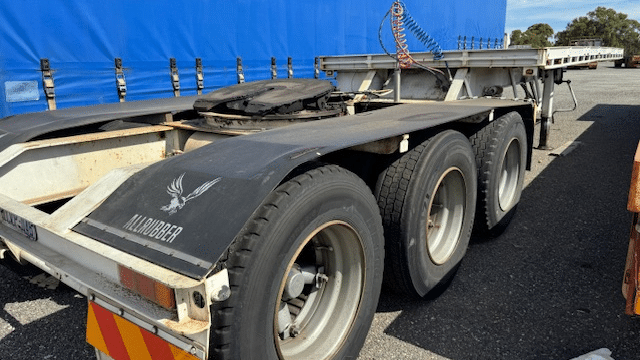 2001 Used Vawdrey A Trailer