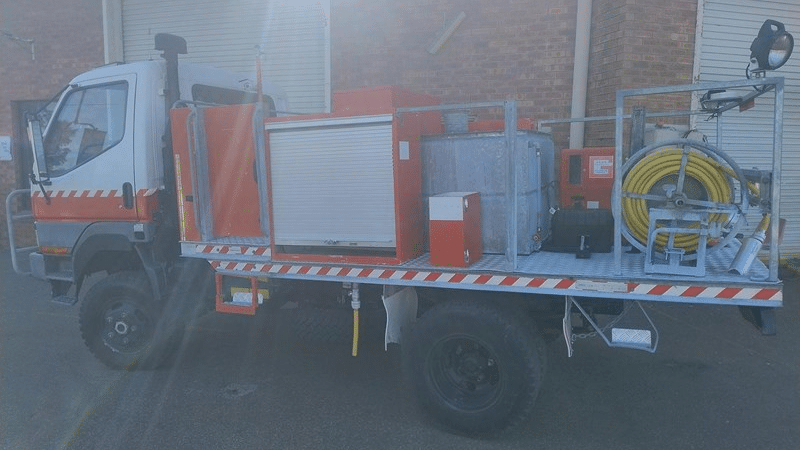 1996 Used Mitsubishi Canter Fire Truck