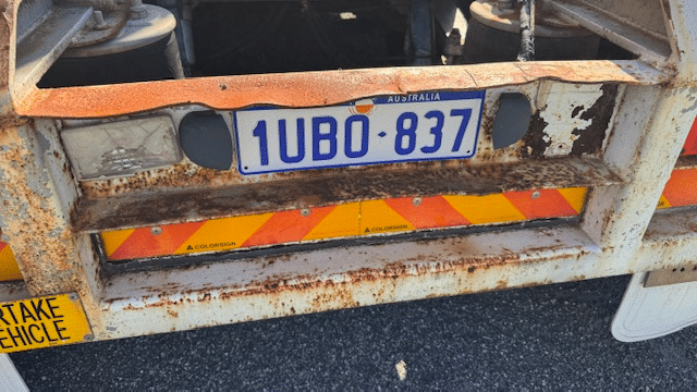 2004 Used Vawdrey Curtainsider