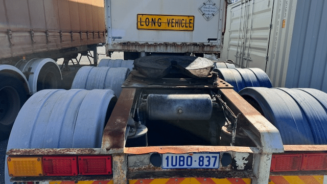 2004 Used Vawdrey Curtainsider