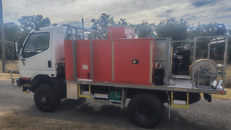2007 Used Mitsubishi Canter Fire Truck