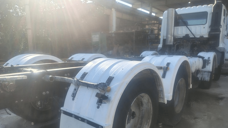 2007 Used Mitsubishi FS Cab Chassis