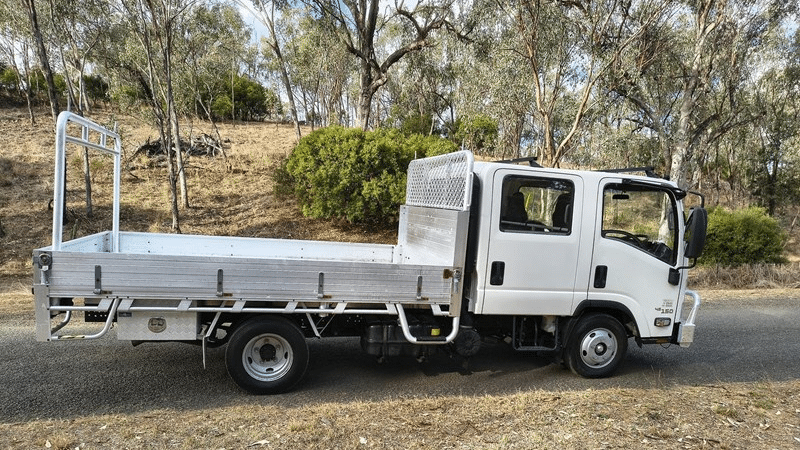 2017 Used Isuzu NNR45-150 Tray