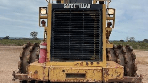 1989 Used Caterpillar 825C Roller Compactors