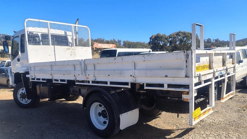 2007 Used Isuzu F-Series Tray