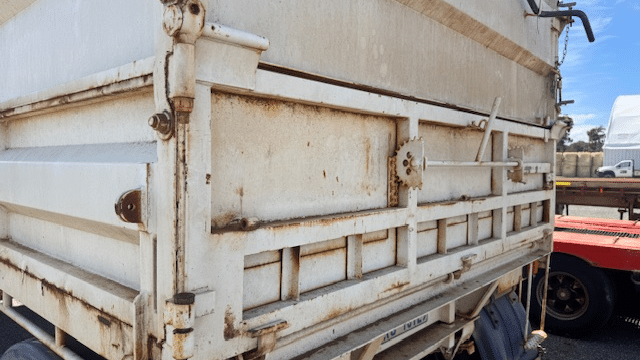 Used Kojanup Engineering Dog Trailer