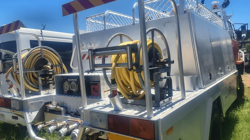1989 Used Isuzu F-Series Fire Truck