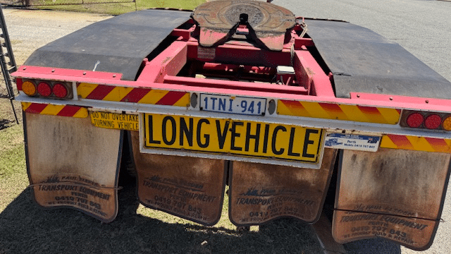 2012 Used Dolly Bogie Trailer