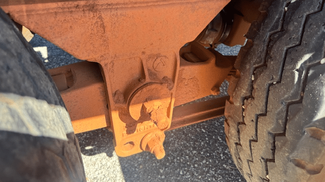 2001 Used Dolly Trailer