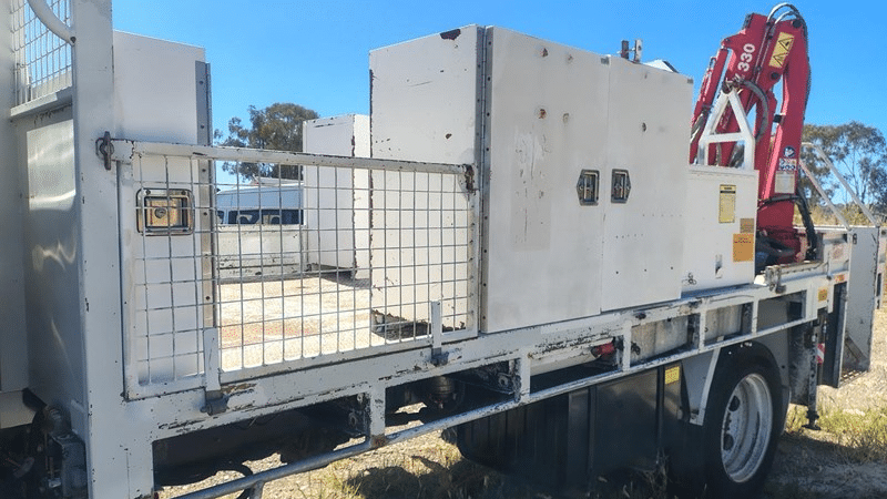2005 Used Isuzu F-Series Service Truck
