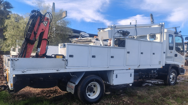 2006 Used Isuzu F-Series Service Truck
