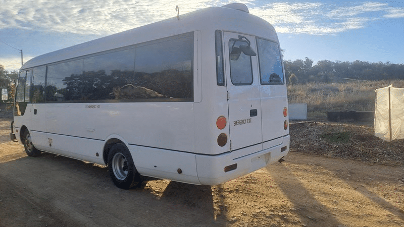 2013 Used Mitsubishi Rosa Bus