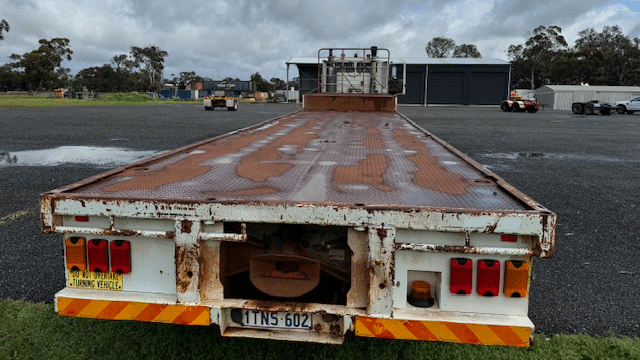2009 Used Southern Cross Drop Deck
