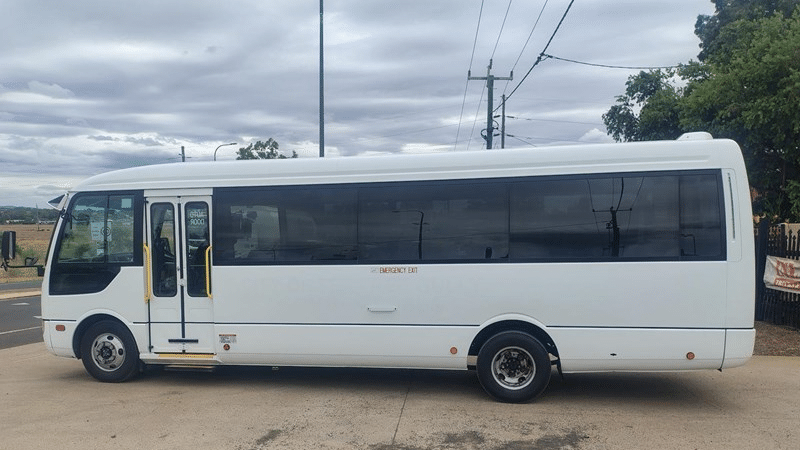 2015 Used Mitsubishi Rosa Bus