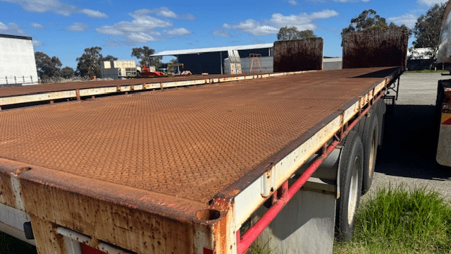 2008 Used Maxitrans Flat Top