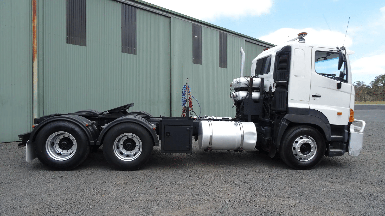 2006 Used Hino FS1E Prime Mover
