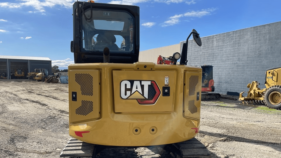 2022 Used Caterpillar 306 CR Excavators
