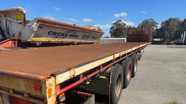 2008 Used Maxitrans Flat Top