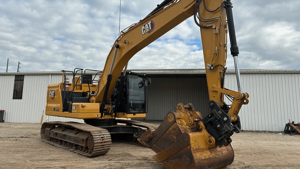 2022 Used Caterpillar 320 Excavators