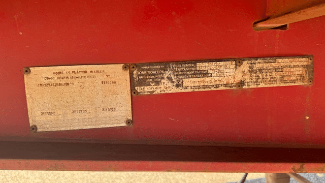 Used Moore Flat Top