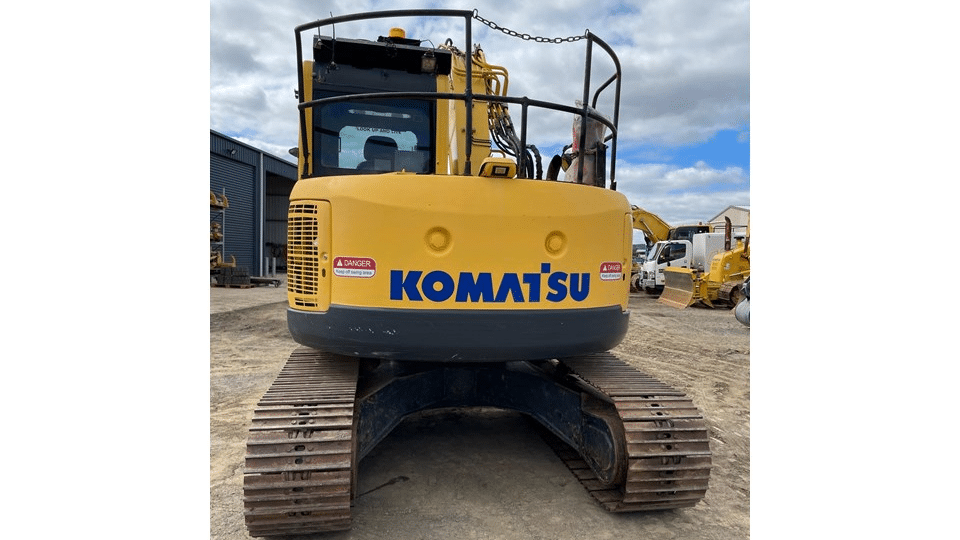 2016 Used Komatsu PC138US-8 Excavators
