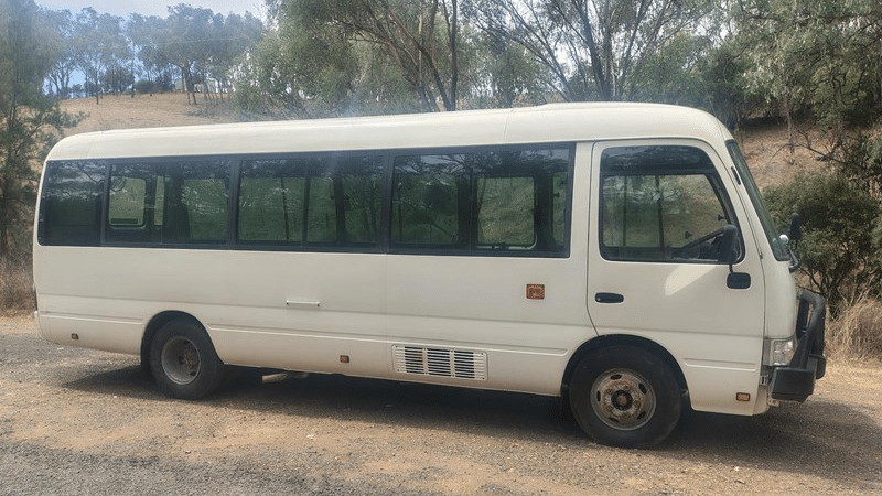2007 Used Toyota COASTER Bus