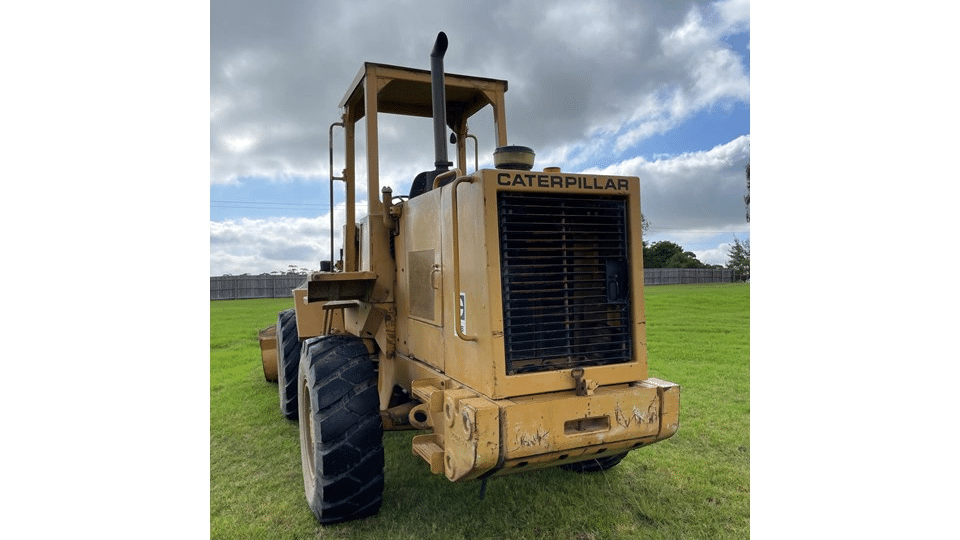 1986 Used Caterpillar 916 Loaders