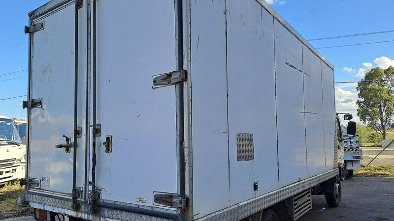 2006 Used Isuzu F-Series Refrigerated Truck