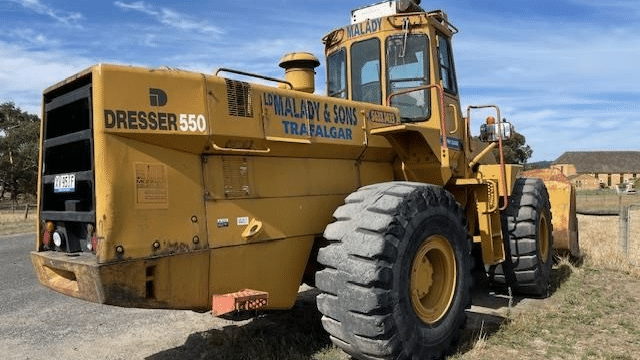 1988 Used INTERNATIONAL 550 Loaders