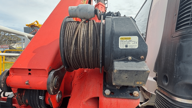 2015 Used Isuzu FSR850 Crane Truck