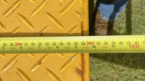 Used Polmac Plant Trailer
