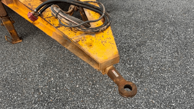 Used Boomerang Tag Trailer