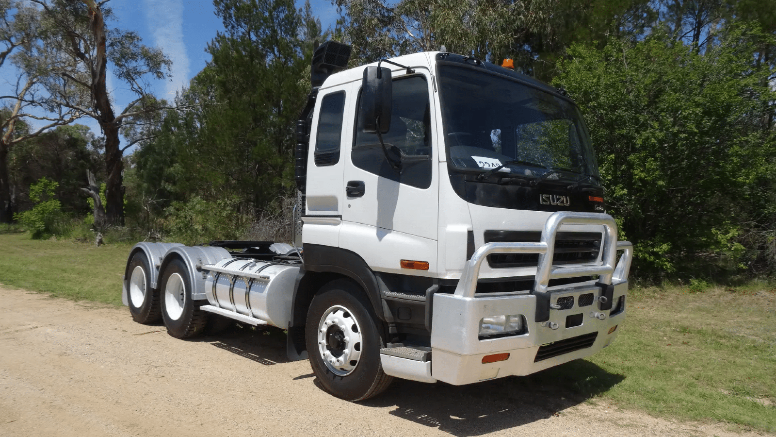 2007 Used Isuzu Giga Prime Mover
