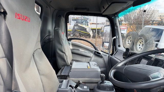 2011 Used Isuzu FRR Crane Truck