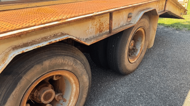 1998 Used Tag Trailer