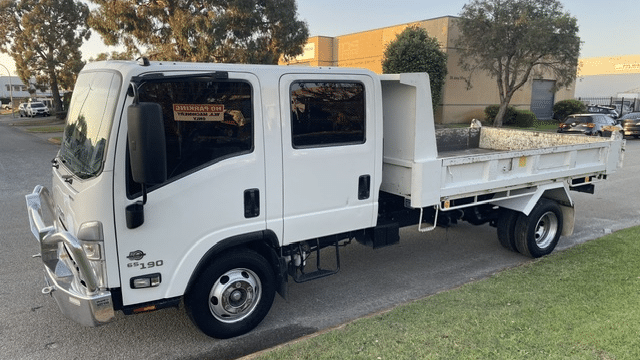 2020 Used Isuzu NPR Tipper