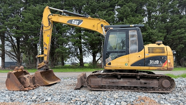 2008 Used Caterpillar 312D Excavators