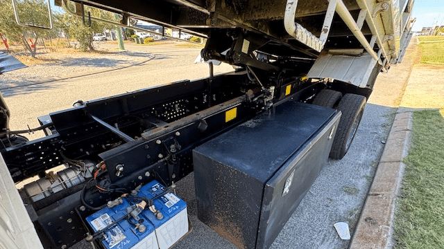 2013 Used Isuzu NPR Tipper