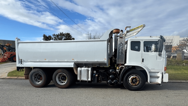 2013 Used Iveco Acco Tipper